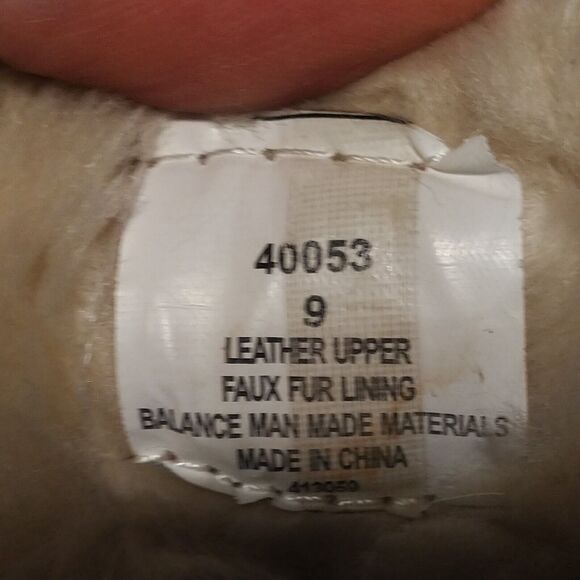 Minnetonka Chrissy Bootie Moccasin Chocolate Brown Suede Leather Women's Size 9 - Picture 11 of 13